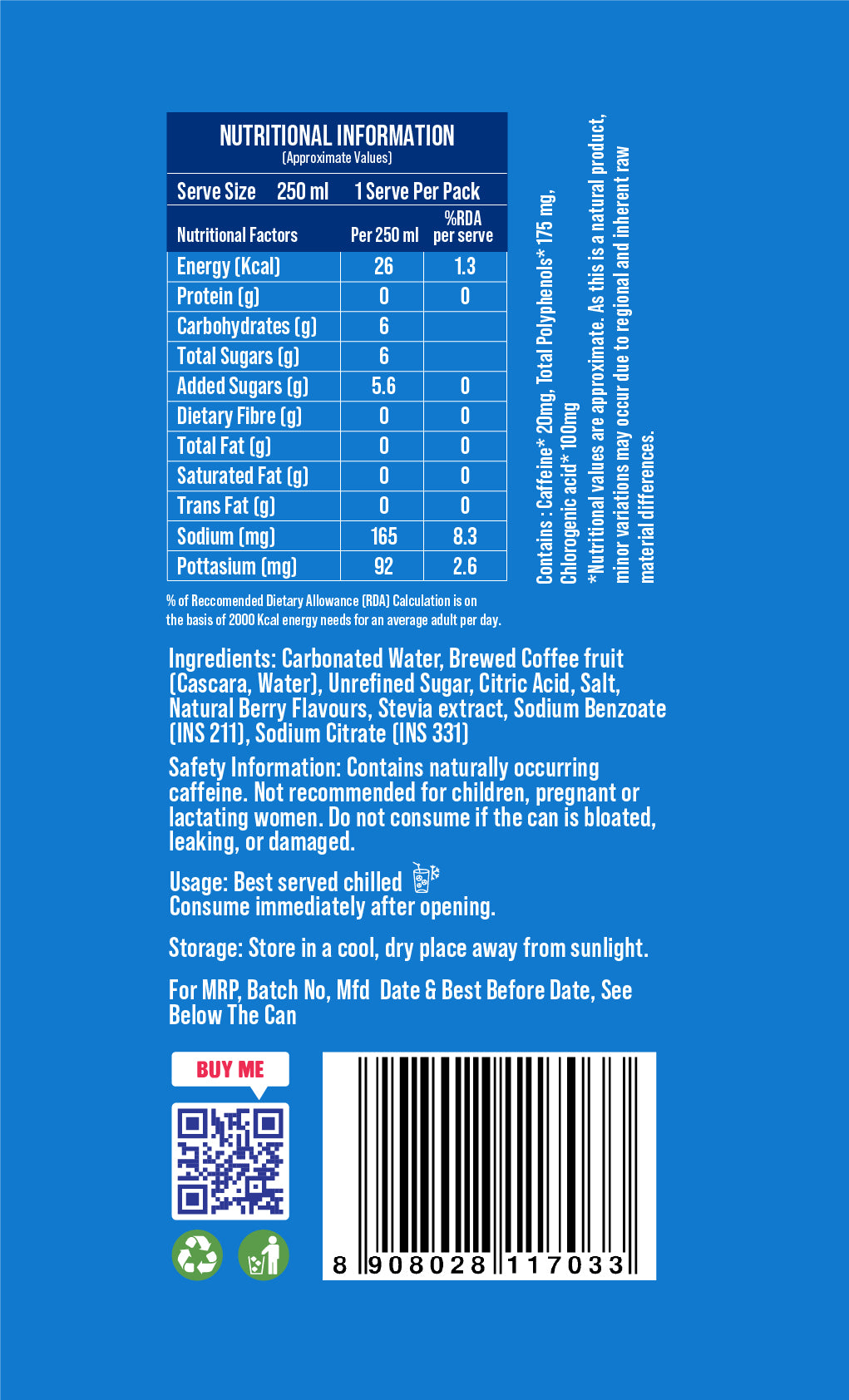 BERRY BLAST {Low Sugar}