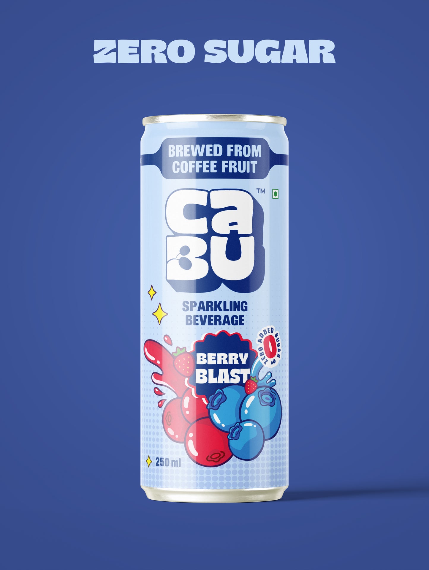 BERRY BLAST {Zero Added Sugar}