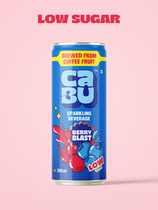 BERRY BLAST  {Low Sugar}