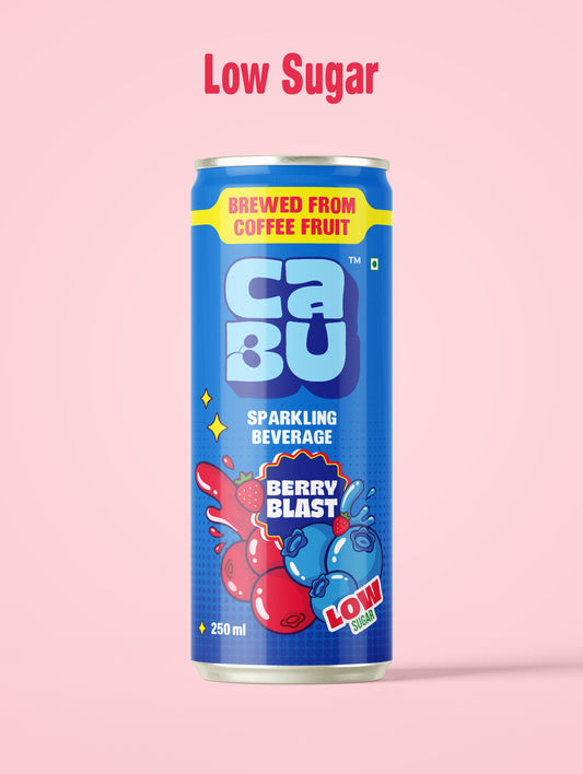 BERRY BLAST  {Low Sugar}