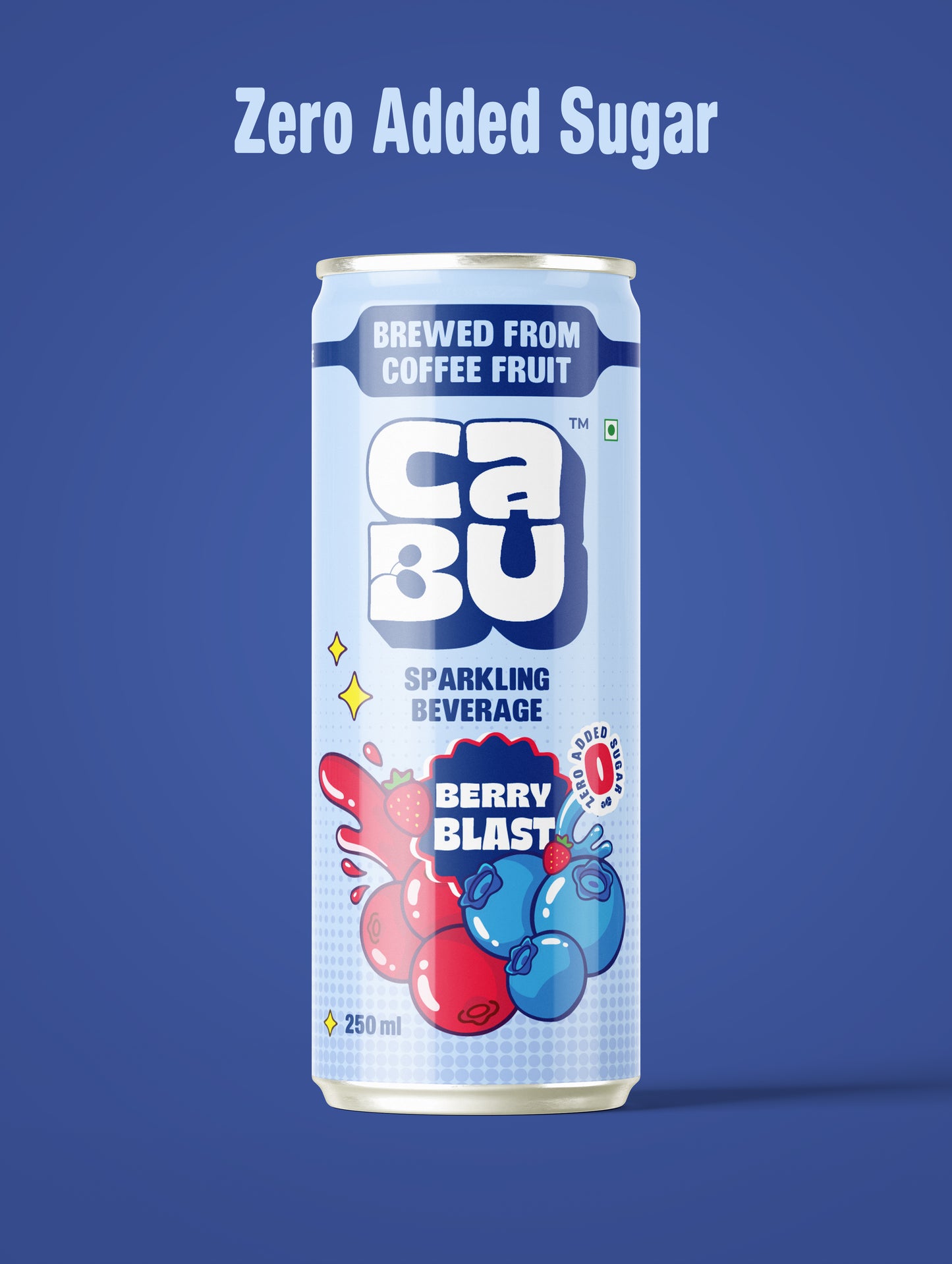 BERRY BLAST  {Zero Added Sugar}