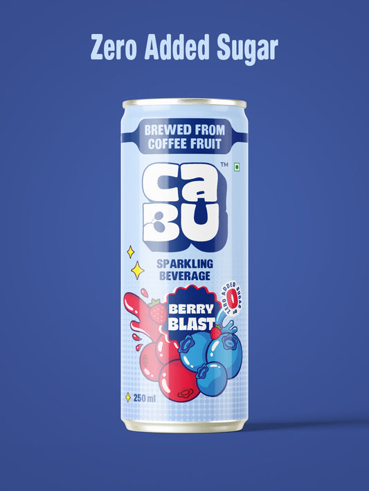 BERRY BLAST  {Zero Added Sugar}