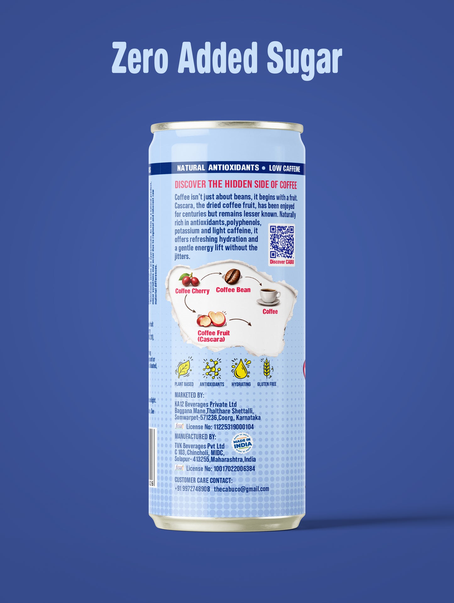 BERRY BLAST  {Zero Added Sugar}