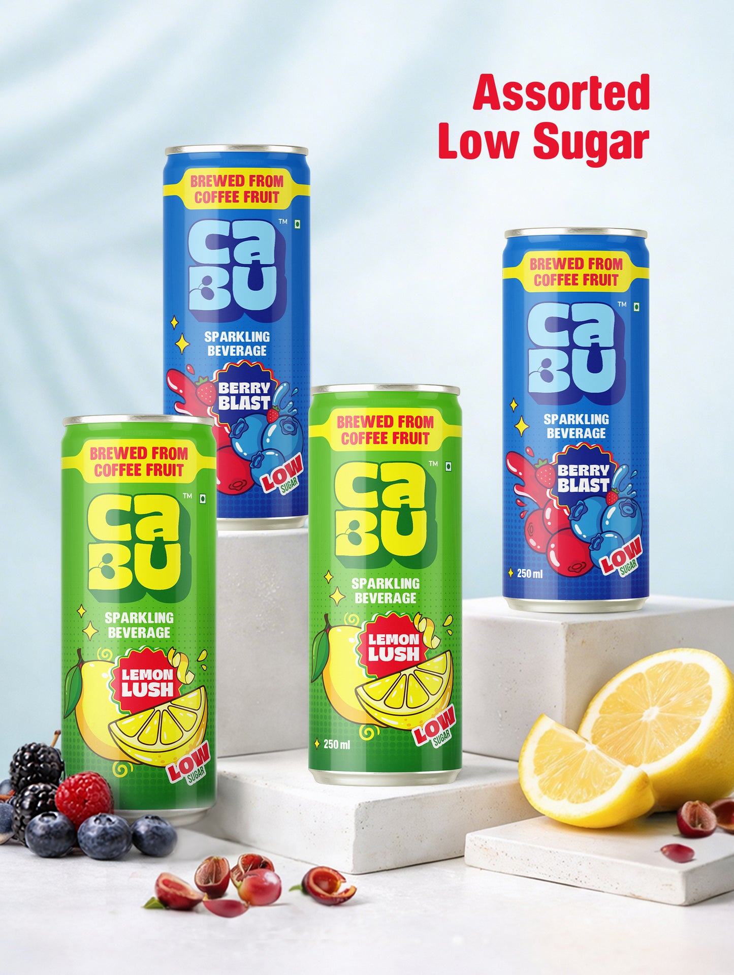 ASSORTED PACK {LOW SUGAR}