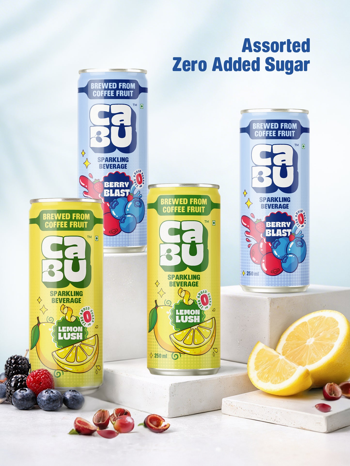 ASSORTED PACK {ZERO SUGAR}