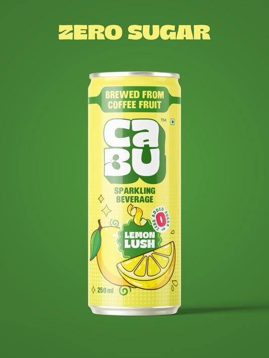 LEMON LUSH { Zero Added Sugar}