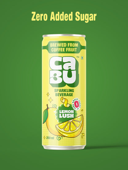 LEMON LUSH { Zero Added Sugar}